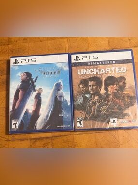 PS5 Game Bundle-Final Fantasy Reunion & Uncharted New And Sealed